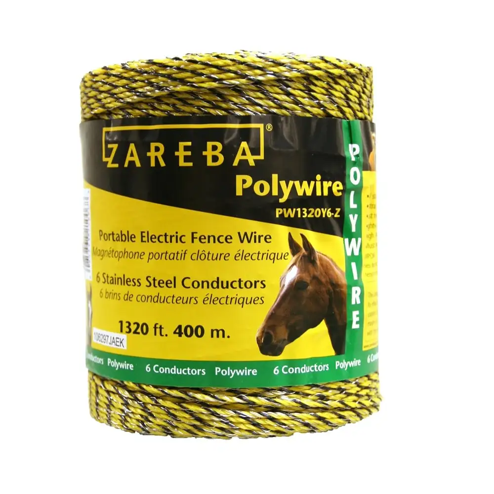 Zareba PW1320Y9-Z/FS Fence Poly Wire