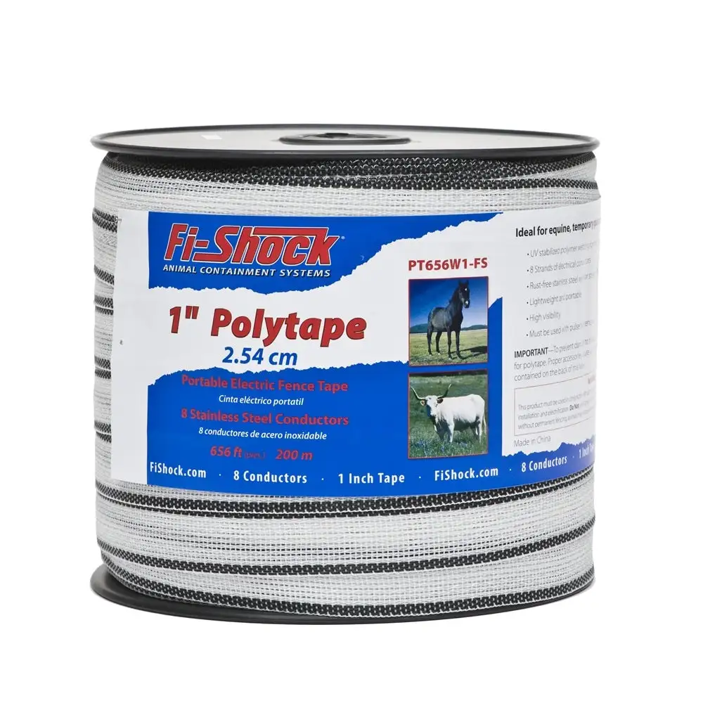 Zareba PT656W1-Z/FS Electric Fence Polytape