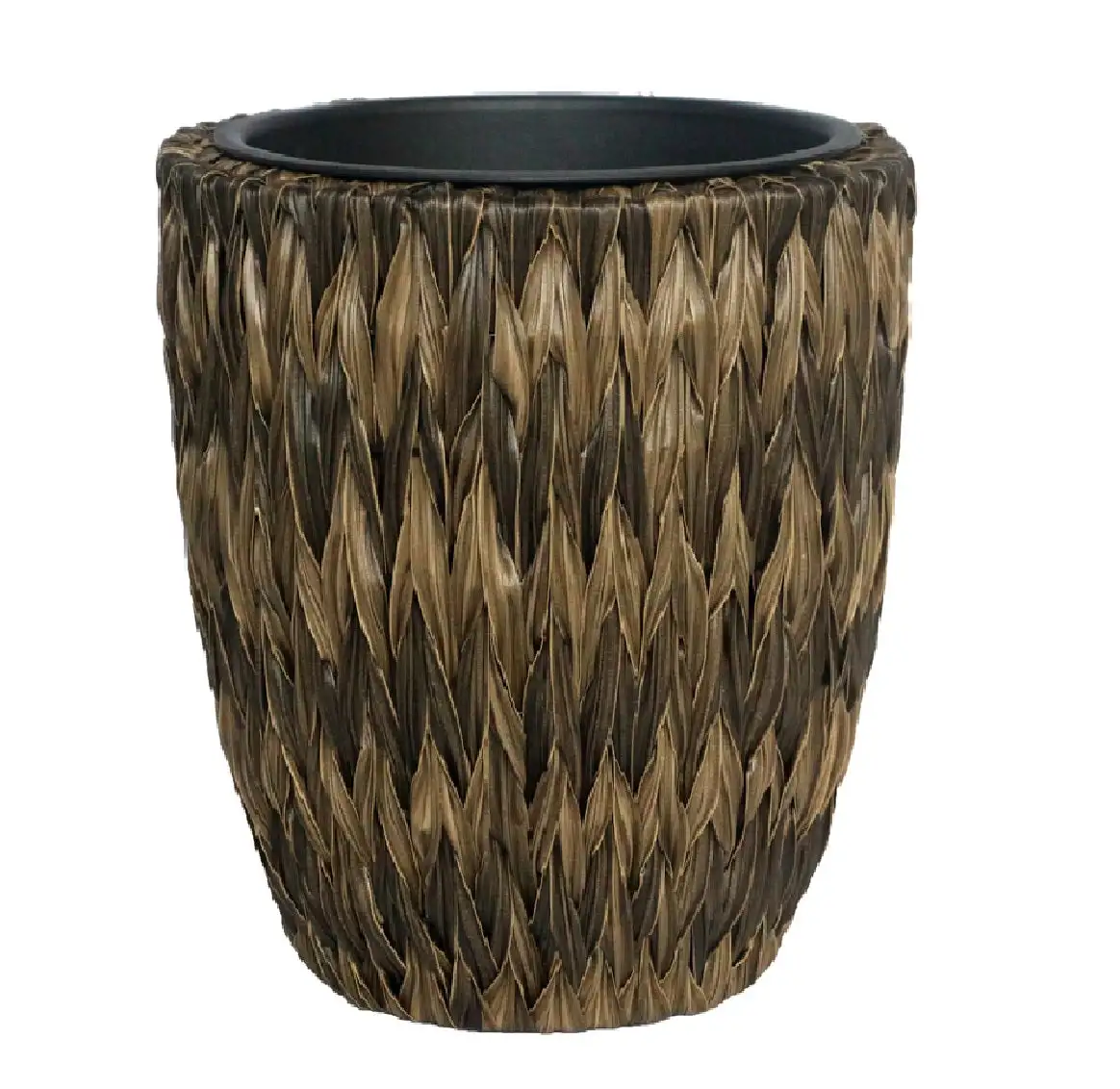 Infinity 21566A-L Twisted Banana Leaf Planter