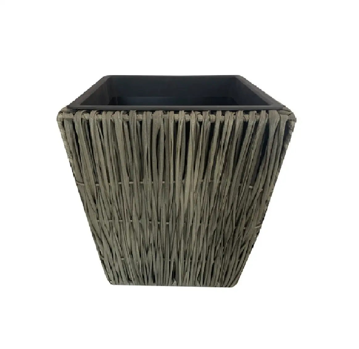 Infinity 106533M Wicker Square Planter