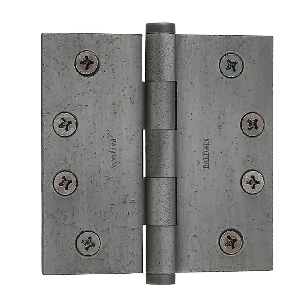 Baldwin 1040452I Mortise Square Hinge