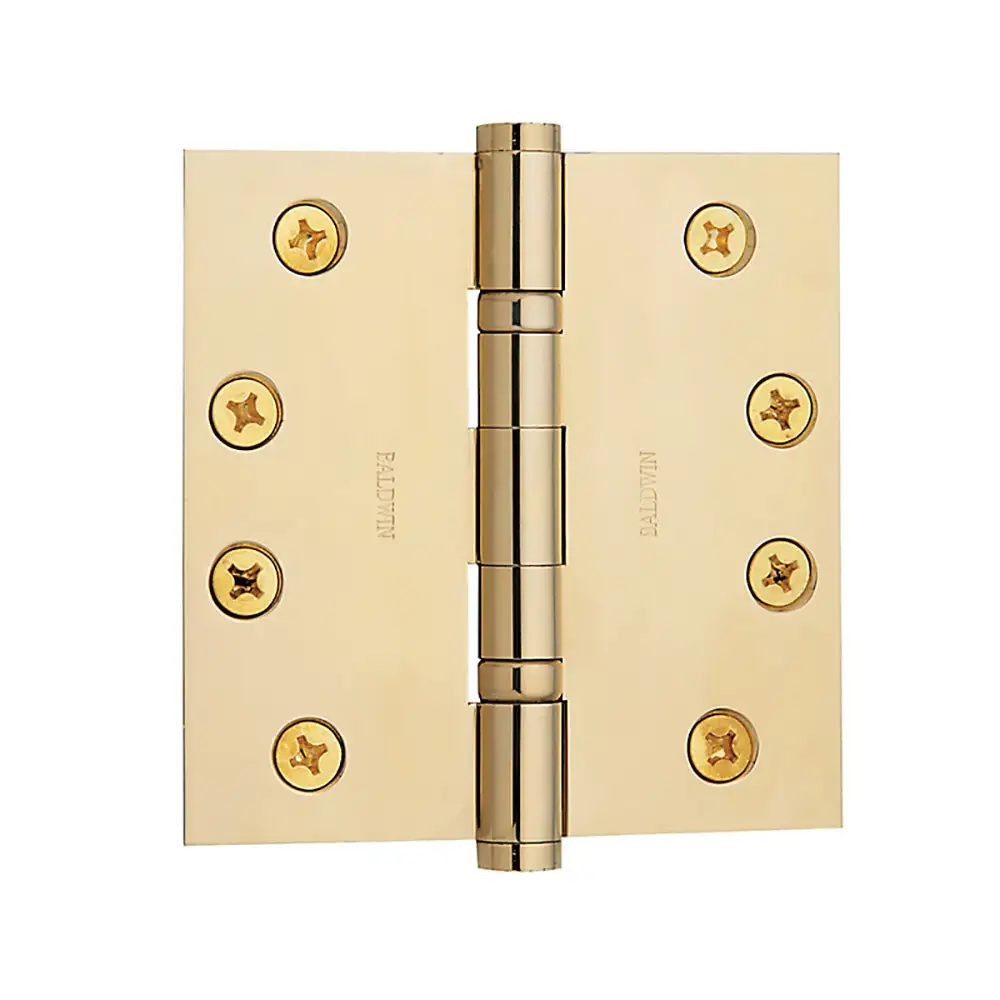 Baldwin 1041003I Square Ball Bearing Mortise Hinge