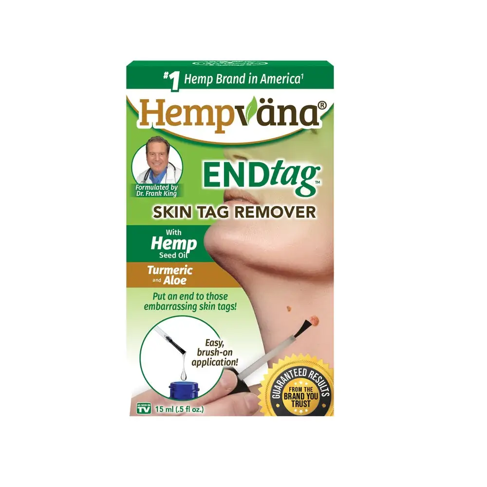 Hempvana 14654-6 End Tag Skin Tag Remover