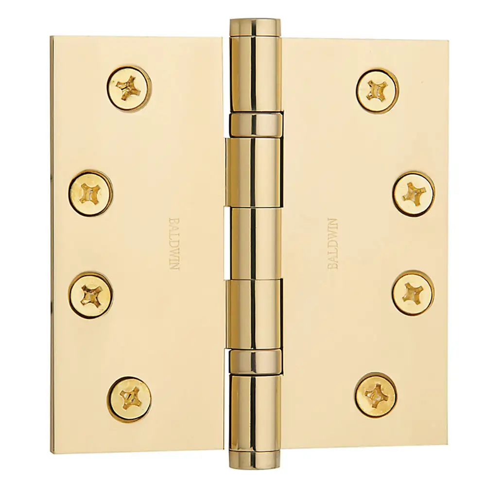 Baldwin 1041030I Square Ball Bearing Mortise Hinge