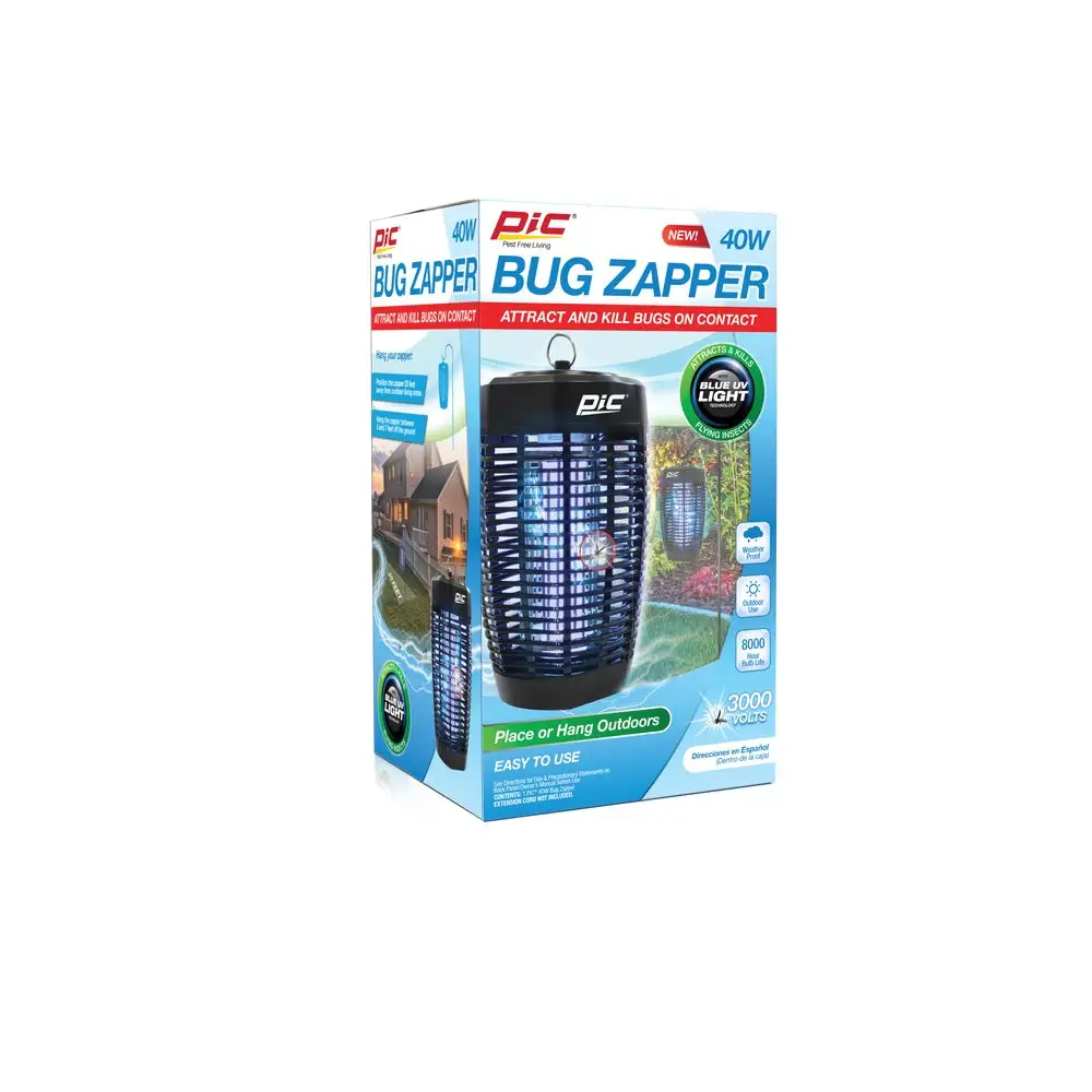 PIC 40W-ZAPPER Outdoor Insect Killer