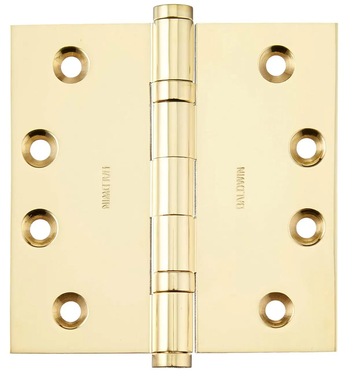 Baldwin 1041031I Square Ball Bearing Mortise Hinge