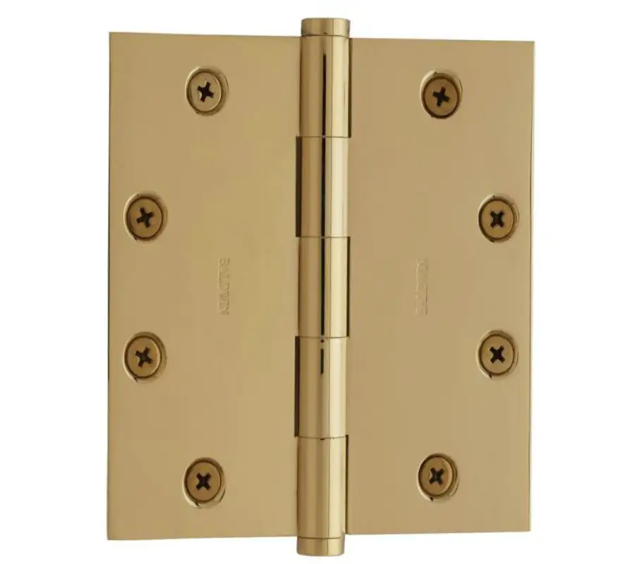 Baldwin 1041033I Square Ball Bearing Mortise Hinge