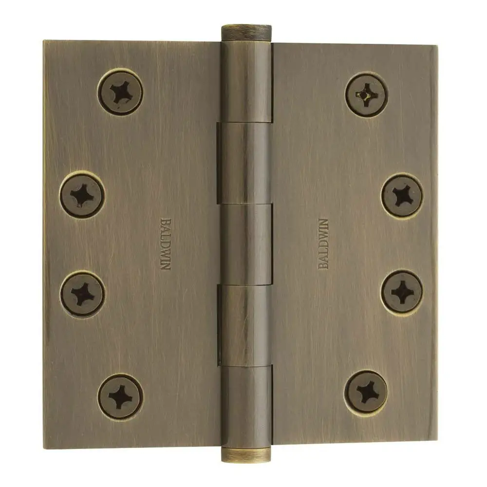 Baldwin 1041050I Square Ball Bearing Mortise Hinge