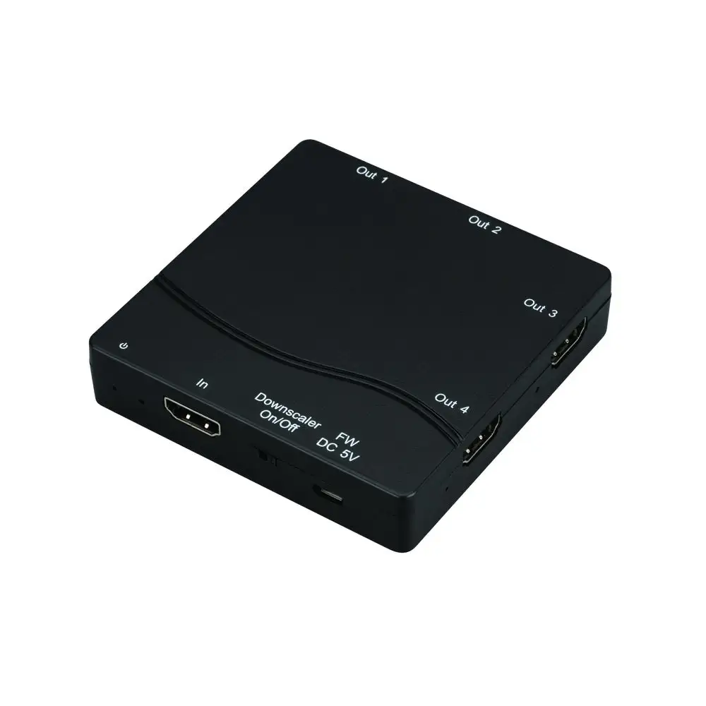 Monster JHIU0127 Just Hook It Up HDMI Splitter