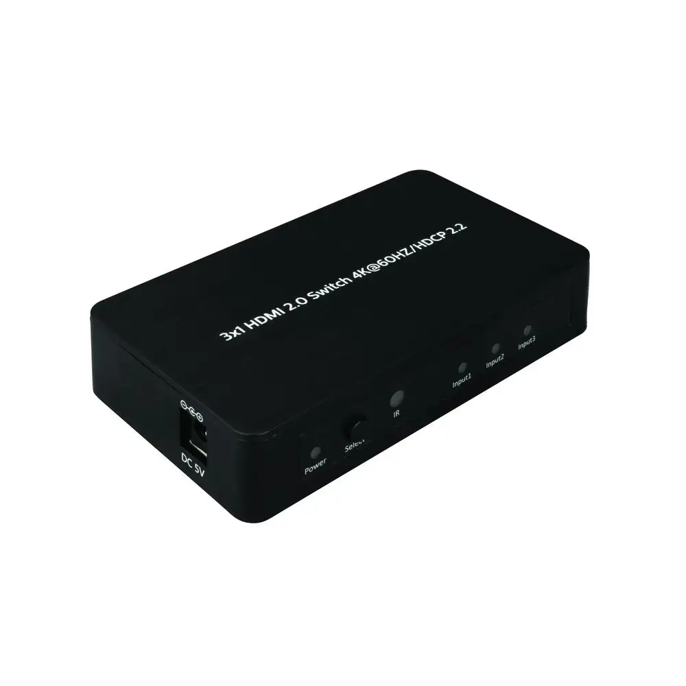 Monster JHIU0128 Just Hook It Up HDMI Switch