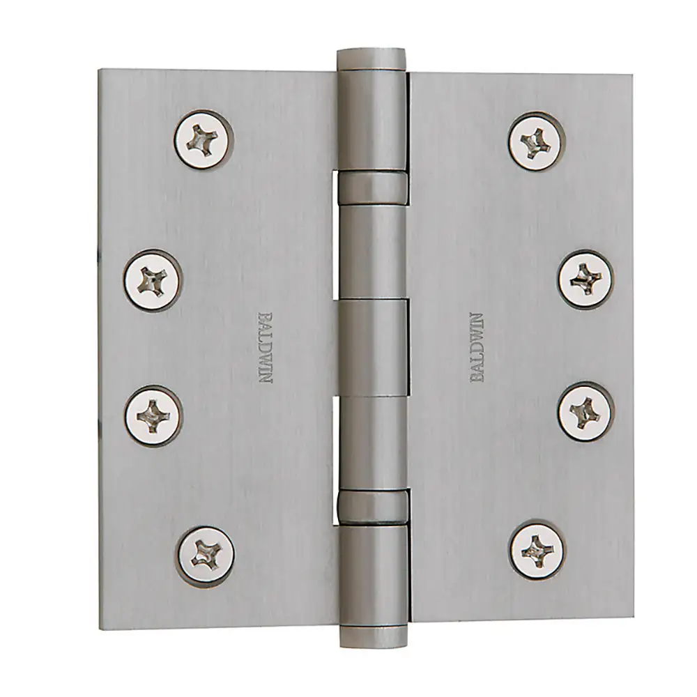 Baldwin 1041150I Square Ball Bearing Mortise Hinge