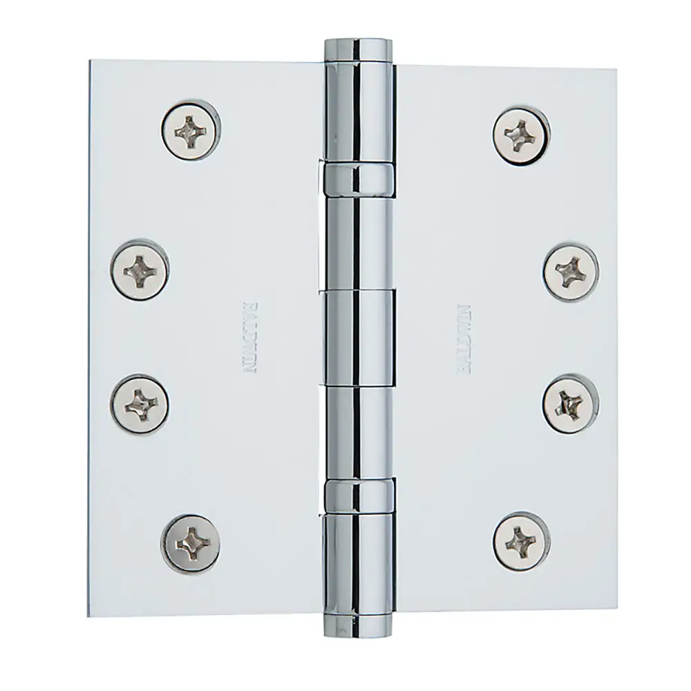 Baldwin 1041260I Square Ball Bearing Mortise Hinge