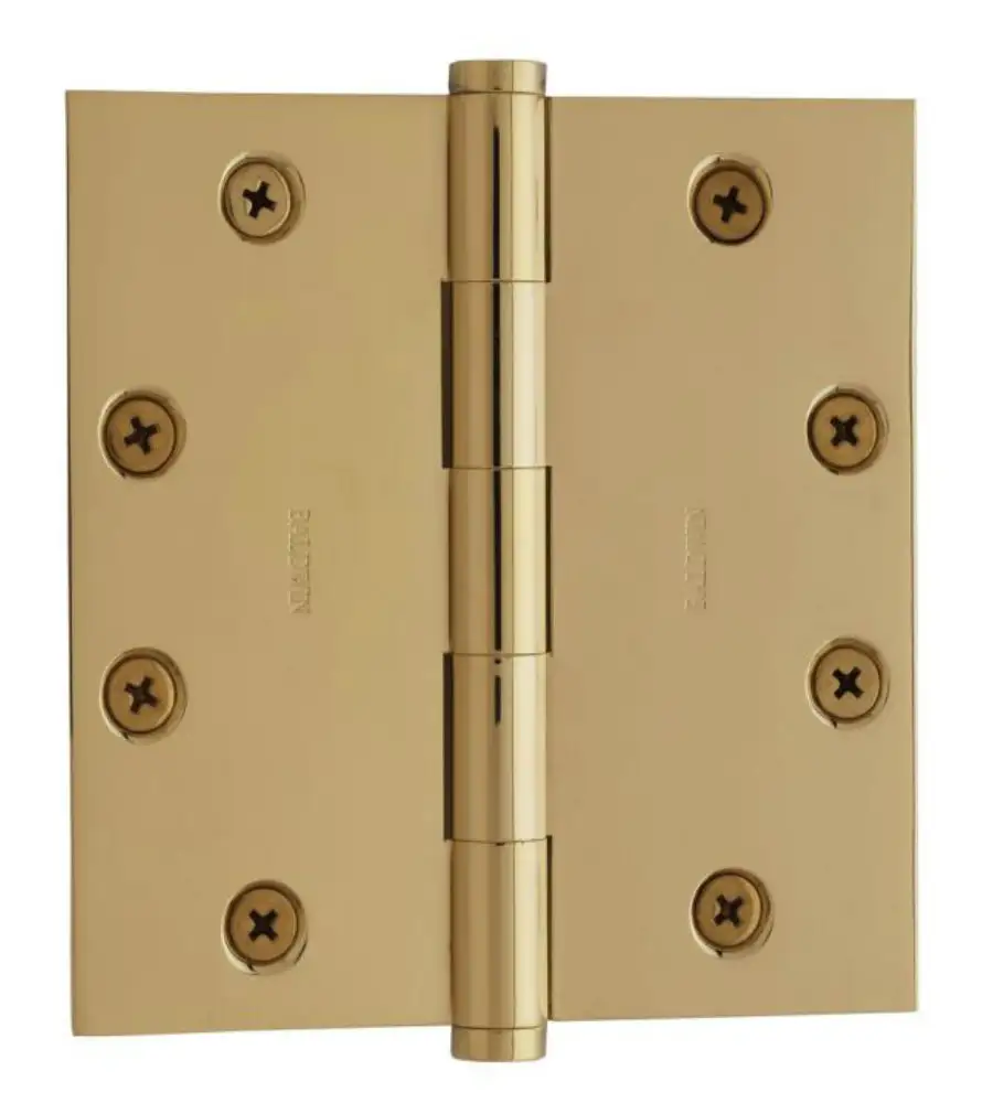 Baldwin 1045030I Mortise Square Hinge