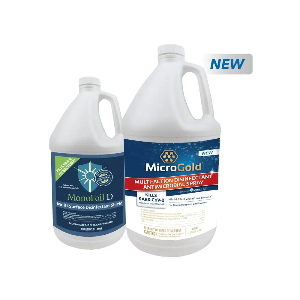 MicroGold MG0096 No Scent Antibacterial Disinfectant