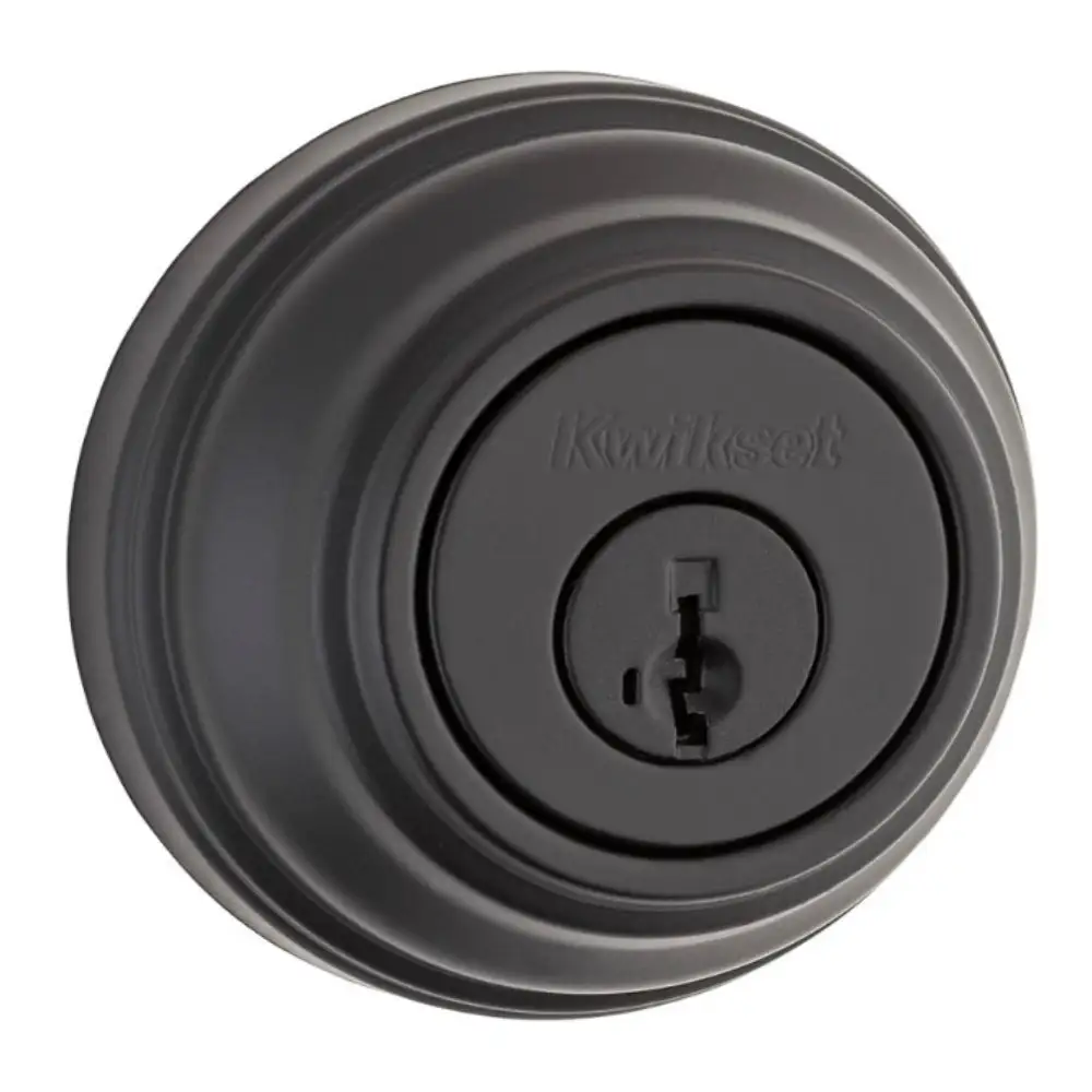 Kwikset 980 514 SMT Single Cylinder Deadbolt