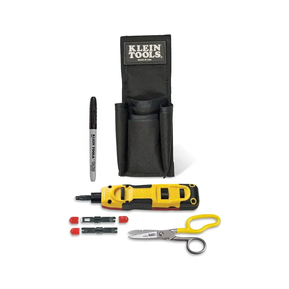 Klein Tools VDV027-813 LAN Installer Kit