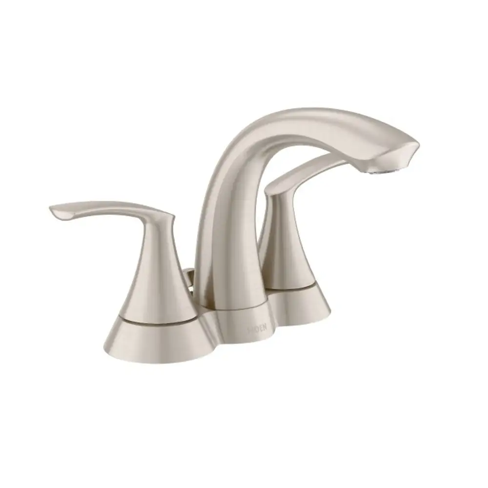 Moen WS84550SRN Two Handle Lavatory Faucet