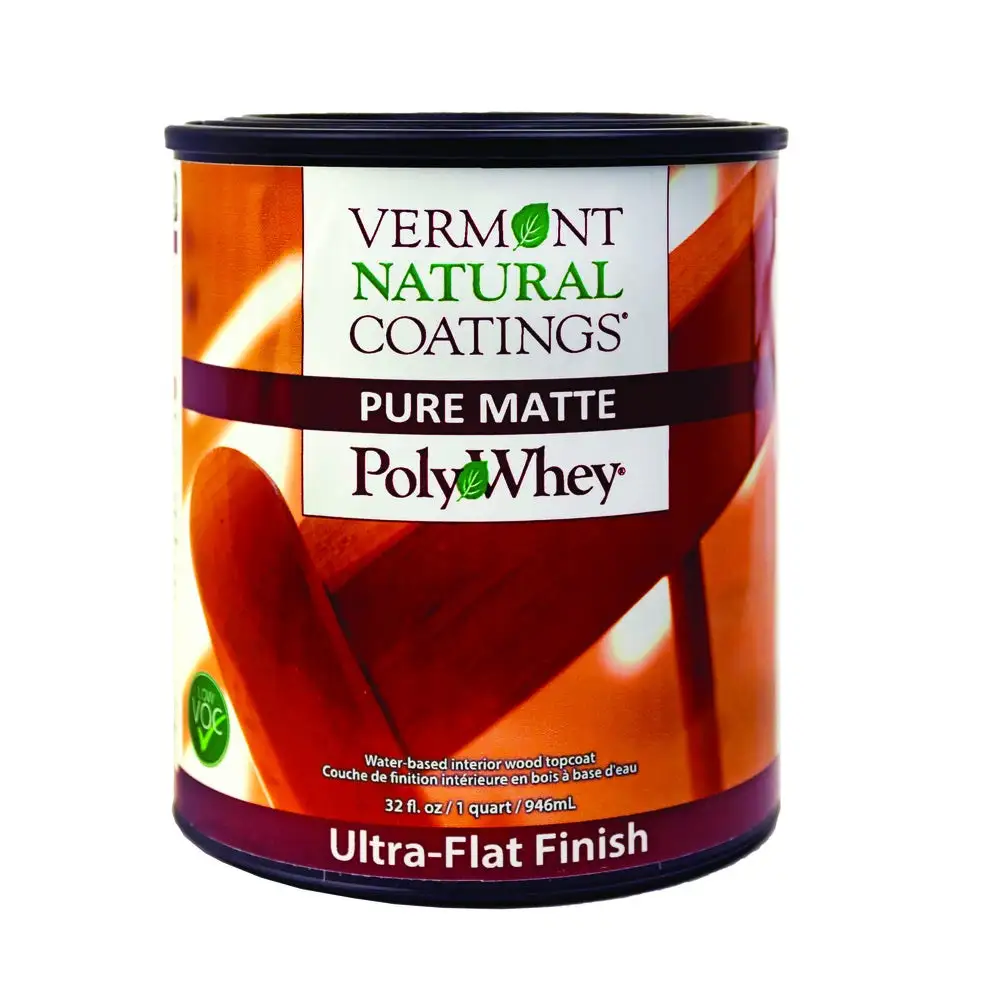 Vermont Natural Coatings 101271 Waterborne Wood Finish