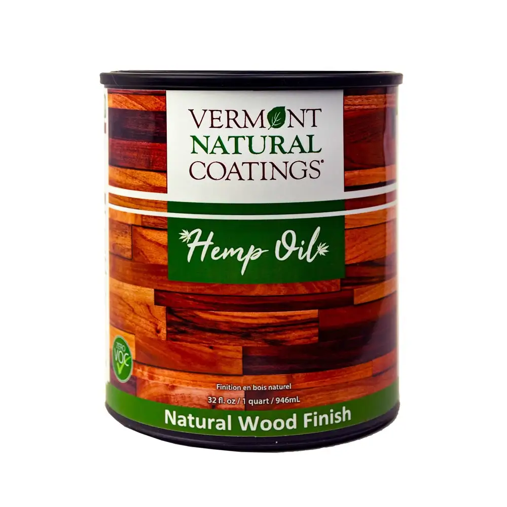 Vermont Natural Coatings 101285 Flat Oil-Based Wood Finish