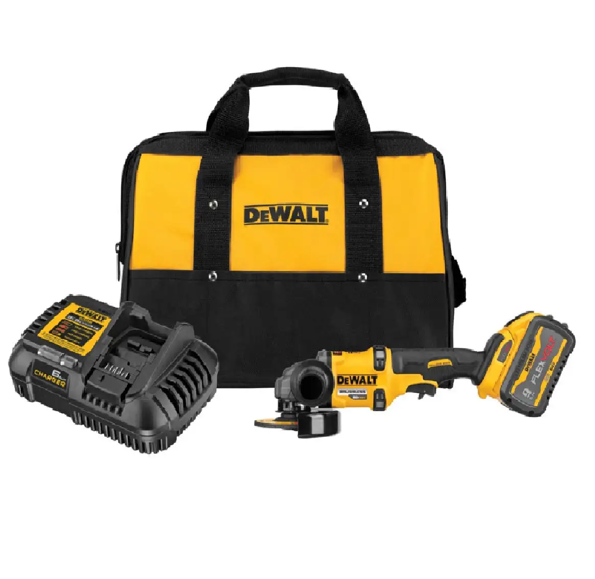 Dewalt DCG418X1 Brushless Cordless Grinder