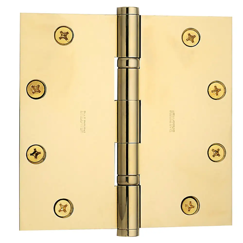 Baldwin 1051003I Square Ball Bearing Mortise Hinge