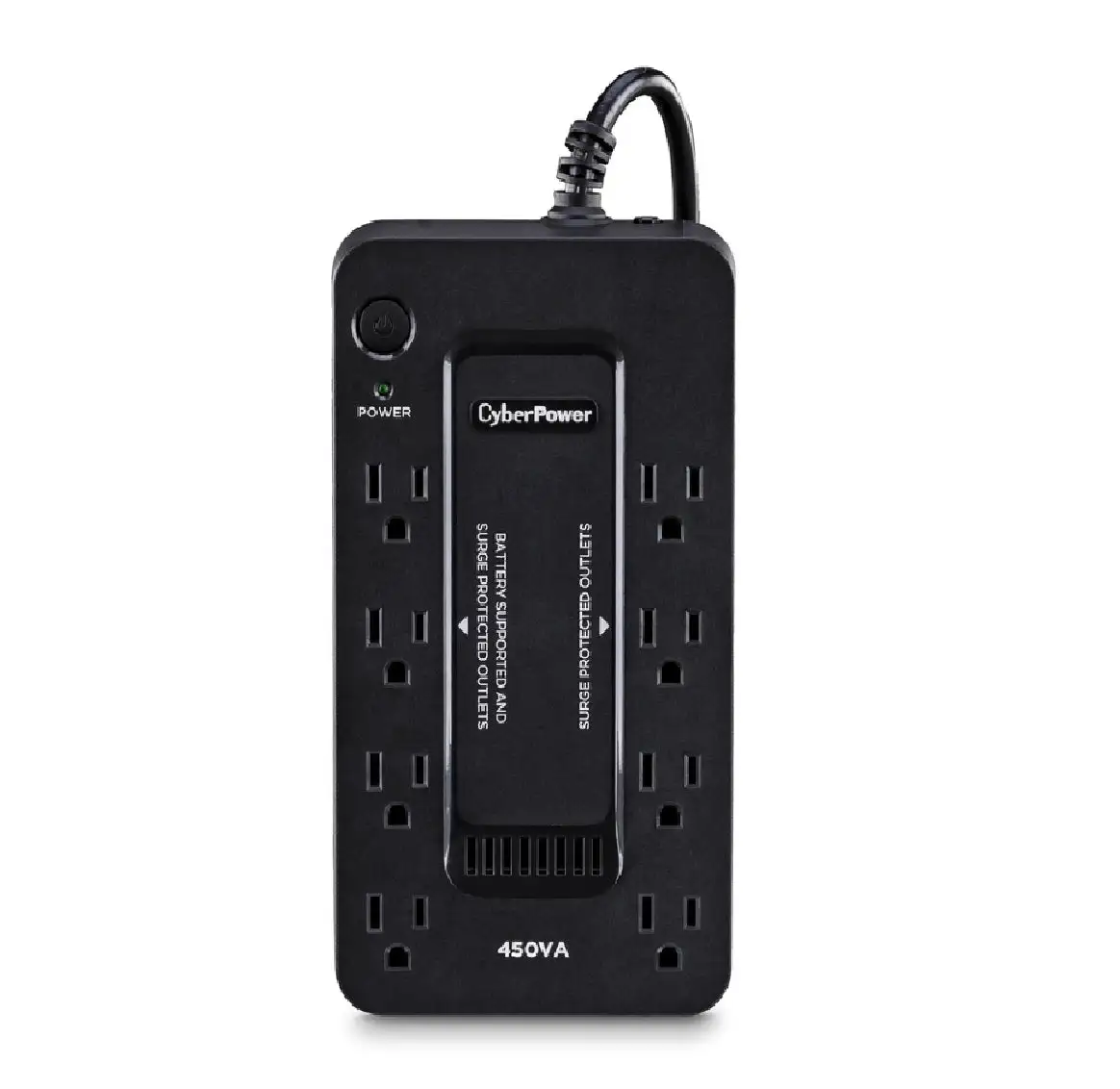 CyberPower SE450G1 8 Outlets PC Battery Backup