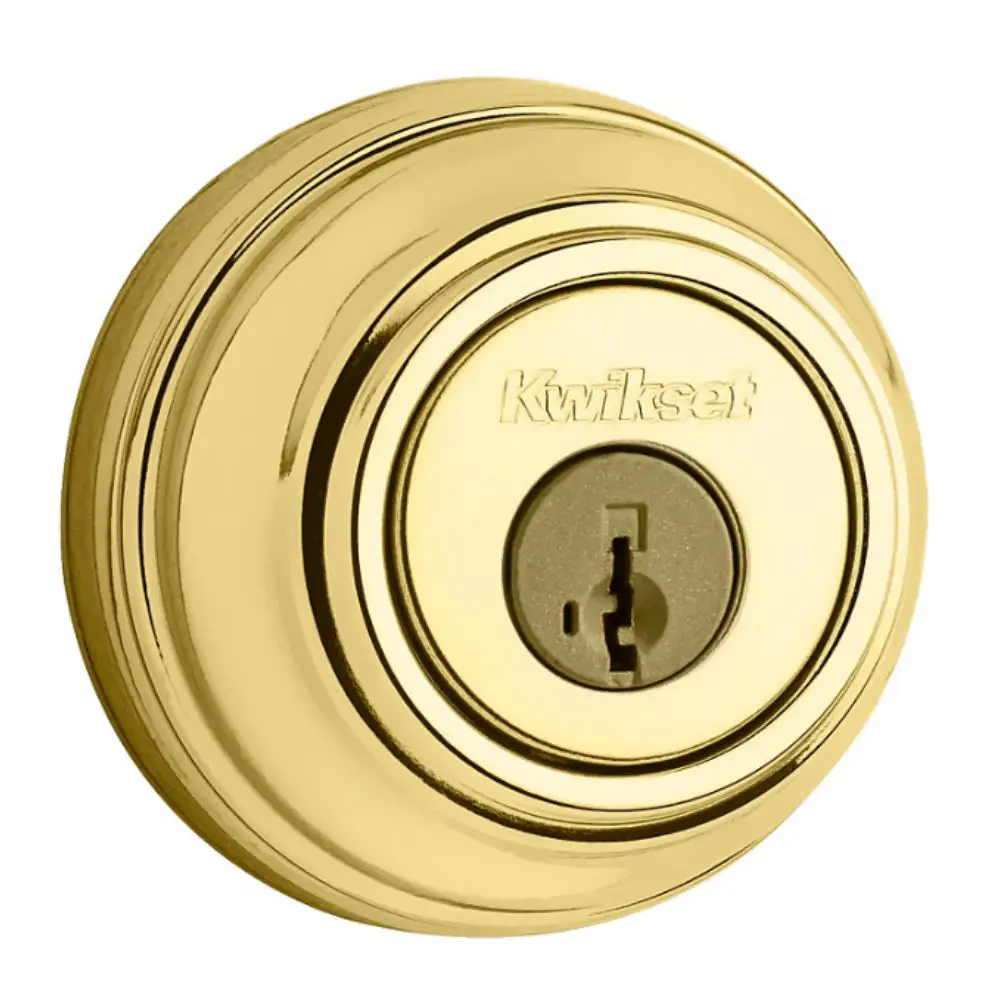 Kwikset 980 L03 SMT Single Cylinder Deadbolt