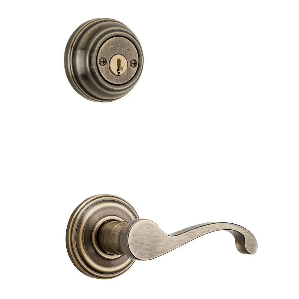 Kwikset 967CHL LH 5 Commonwealth Left Handed Inside Lever