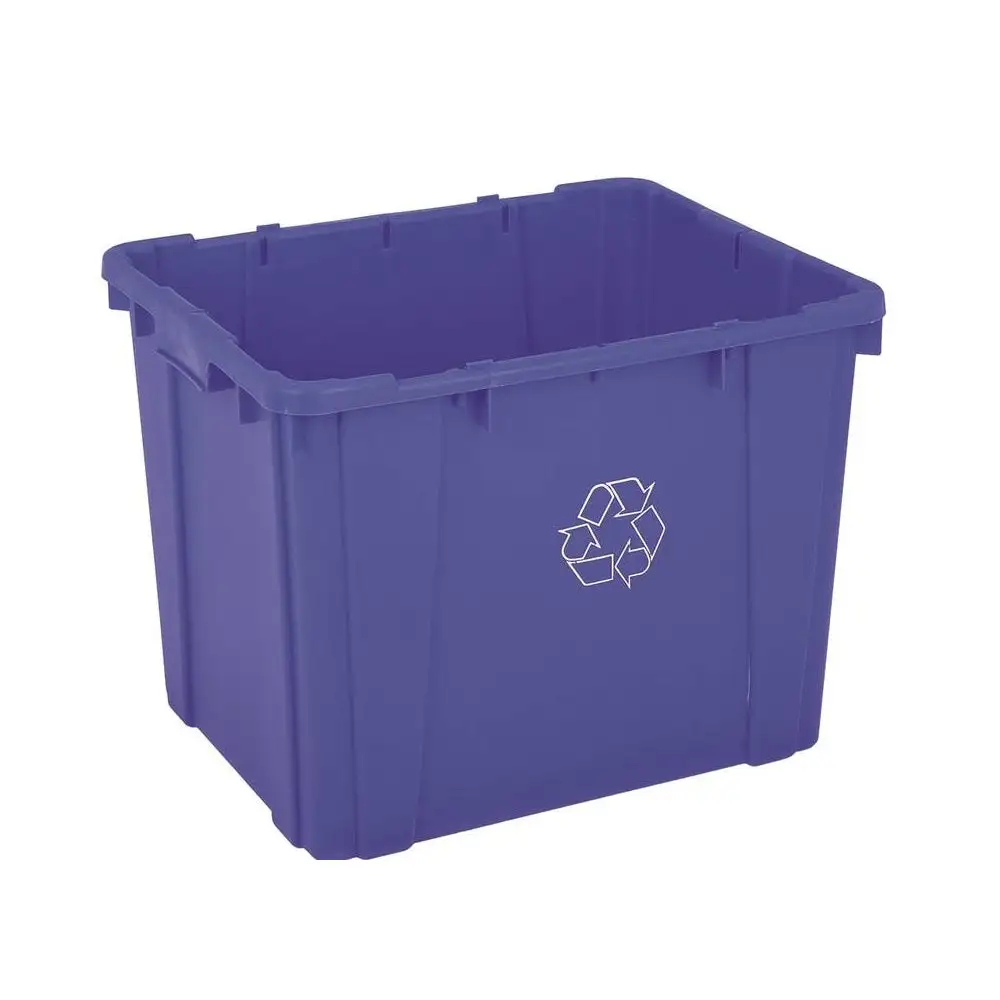 Continental Commercial Cpc5914-1 Curbside Recycling Bin