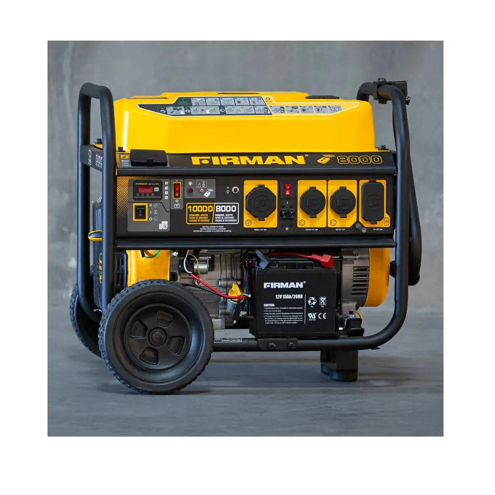 Firman P08004 Gas Portable Generator