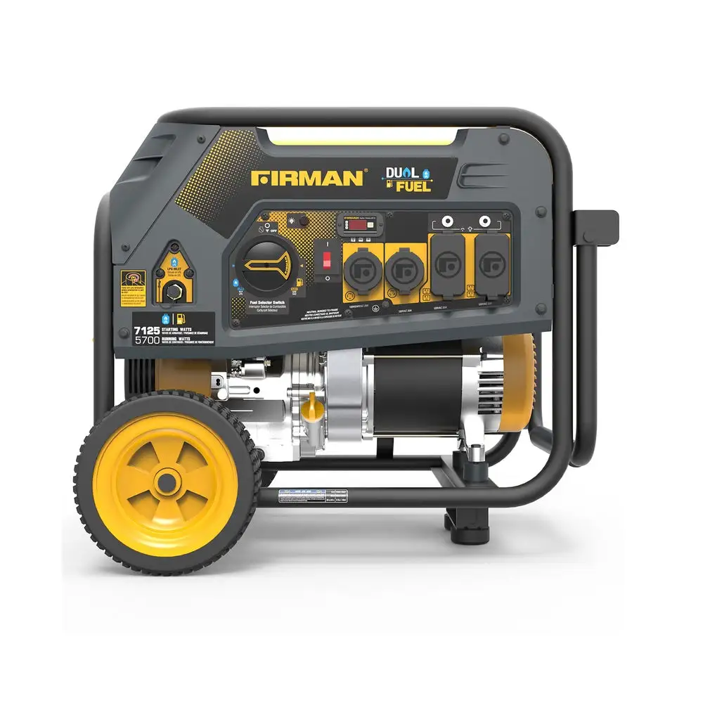 Firman H05754 Propane and Gas Portable Generator