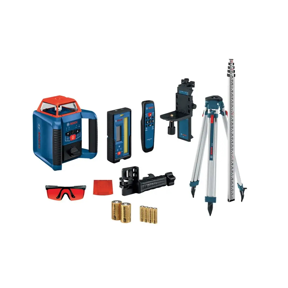 Bosch GRL2000-40HVK Rotary Laser Kit