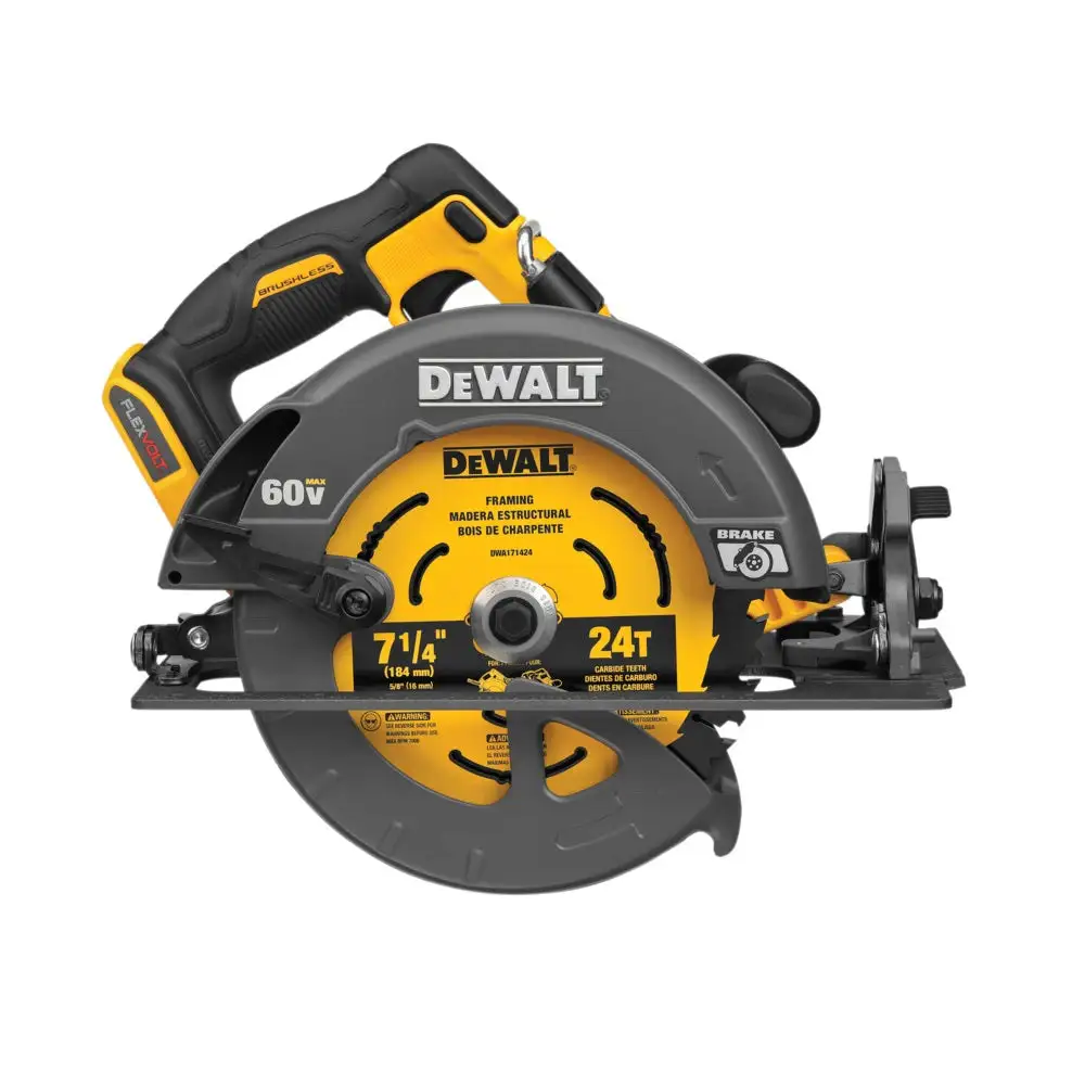 DeWalt DCS578B Brushless Circular Saw with Brake