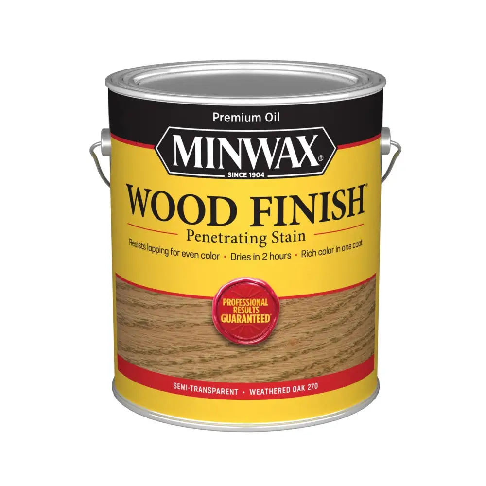 Minwax 710470000 Weathered Oak Wood Stain