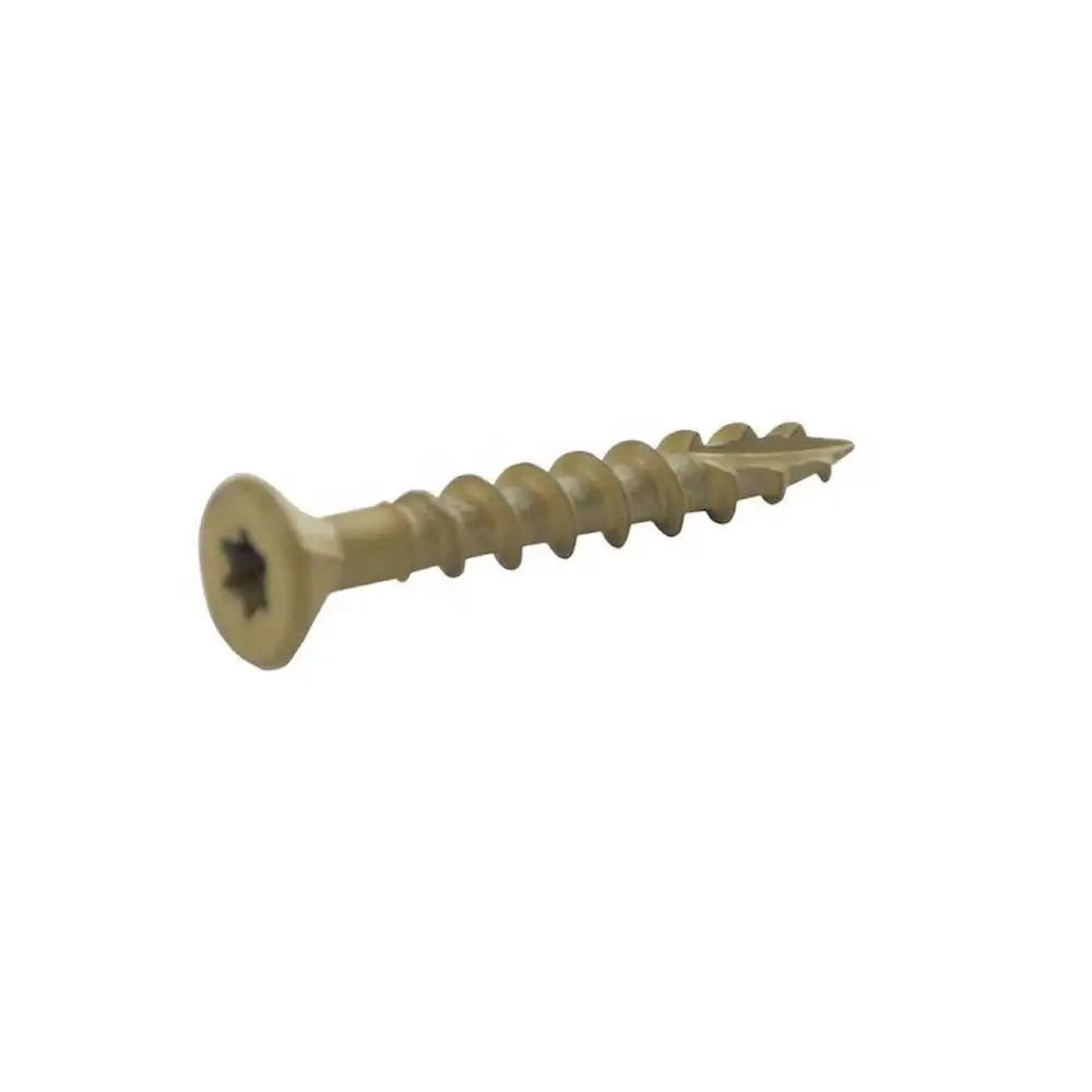 Grip-Rite P114STTBK Star Bugle Head Exterior Deck Screws