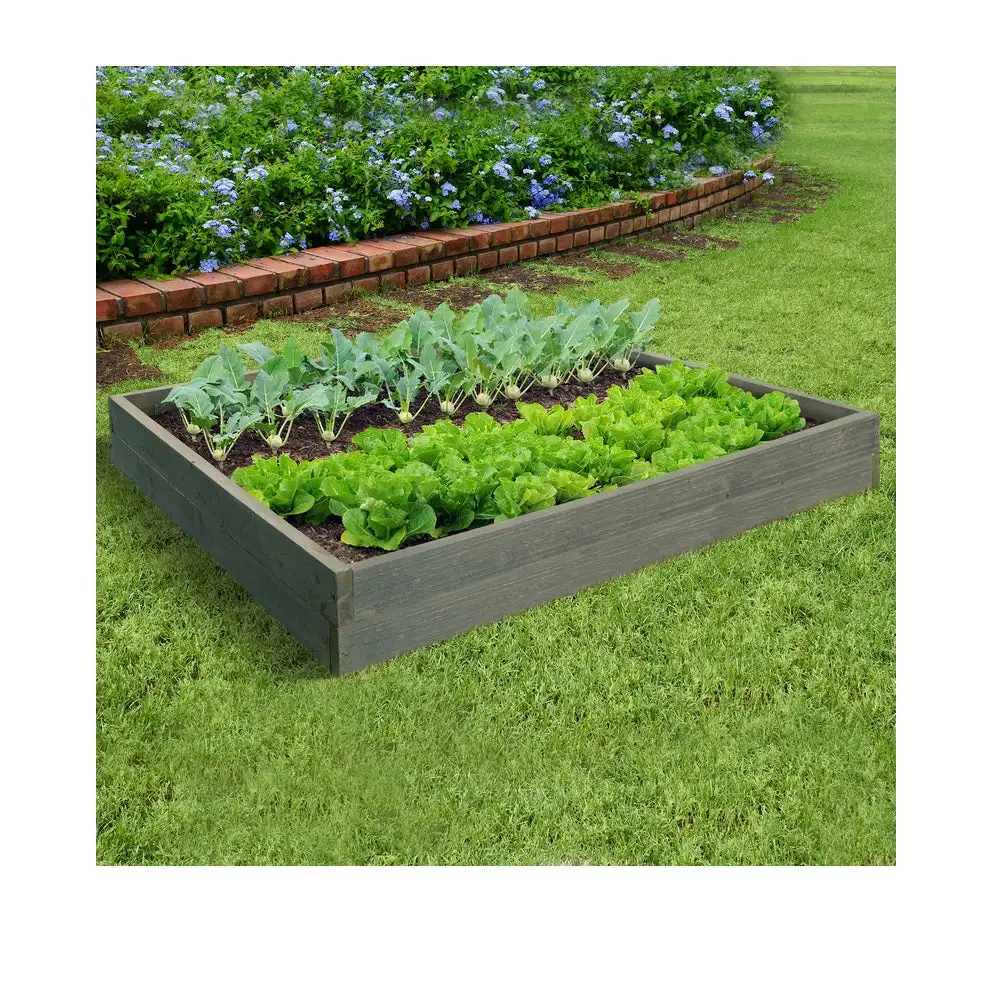 Outdoor Essentials 418532 Wood Planter Box