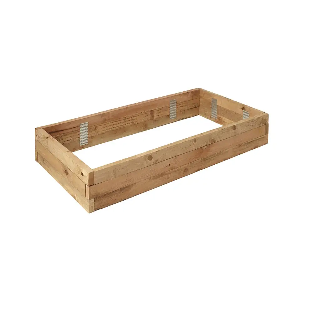 Outdoor Essentials 238004 Wood Garden Bed