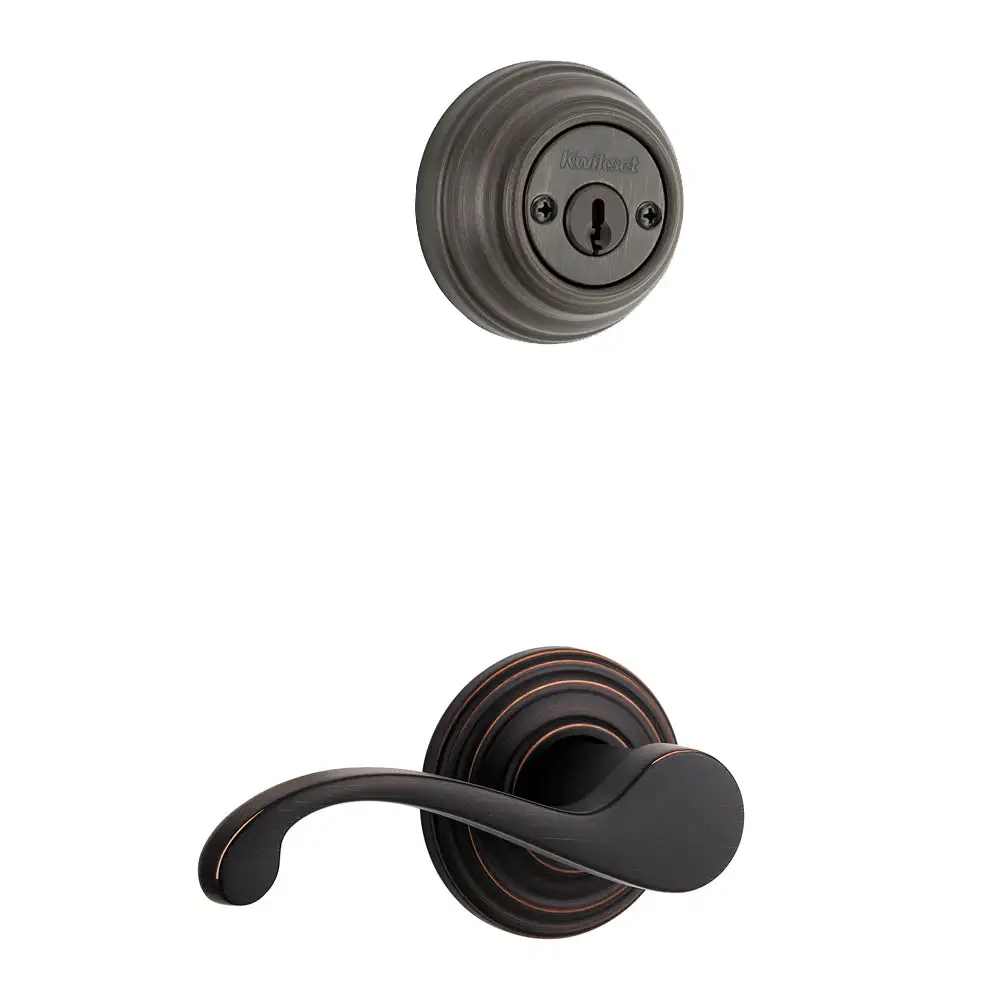 Kwikset 967CHL RH 11P Commonwealth Right Handed Lever