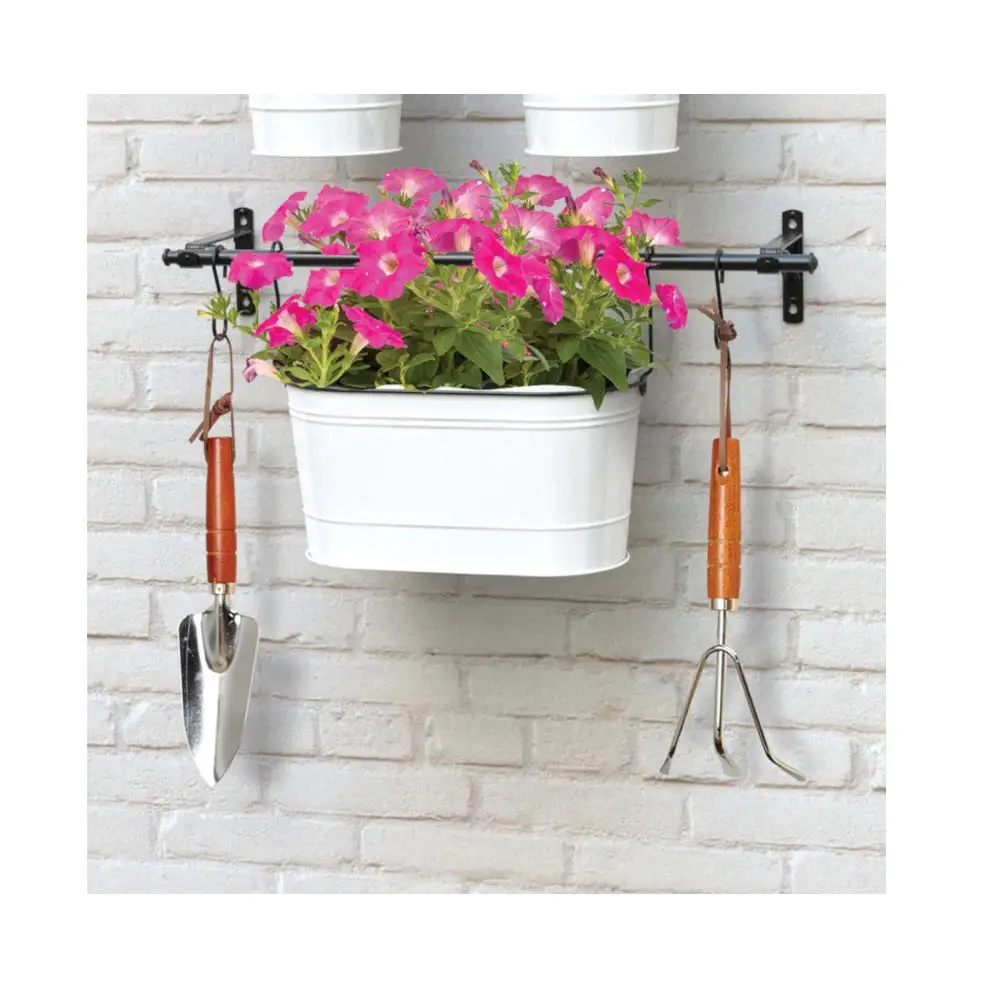 Panacea 82632 Vintage Milkhouse Tub Wall Planter Kit