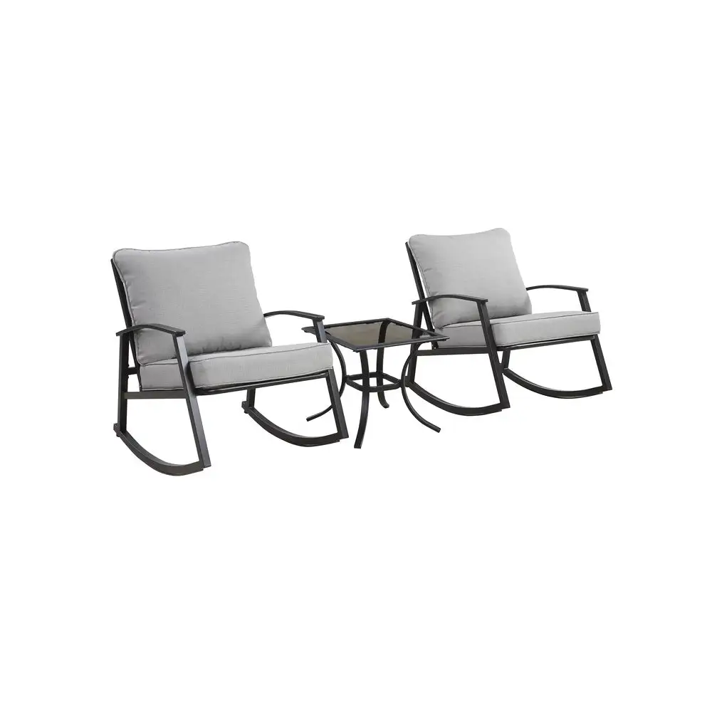 Living Accents 20S1212G Burlington Steel Bistro Set