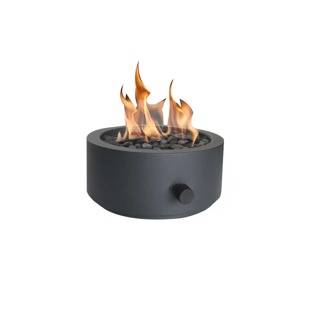 Seasonal Trends 52070 Umbrella Hole Tabletop Fire Bowl