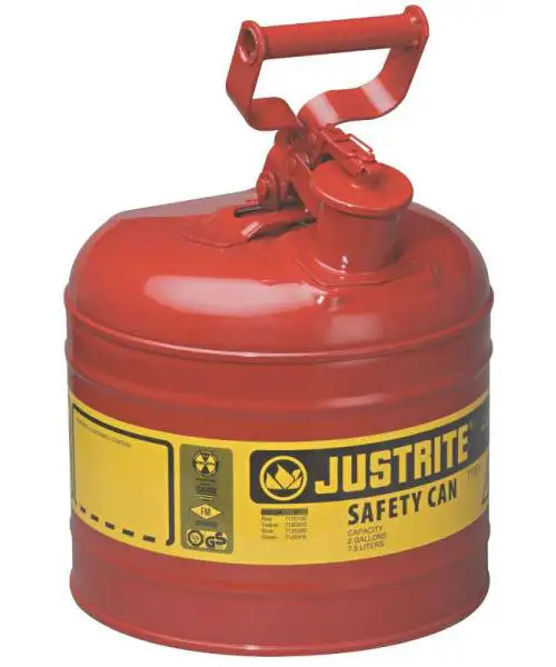 Justrite 7120100 Type-I Safety Gas Can