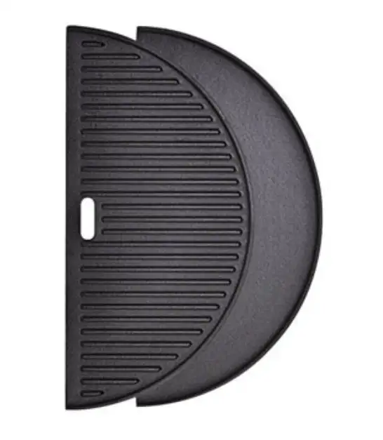 Kamado Joe KJ-HCIGRIDDLE Cast Iron Half Griddle