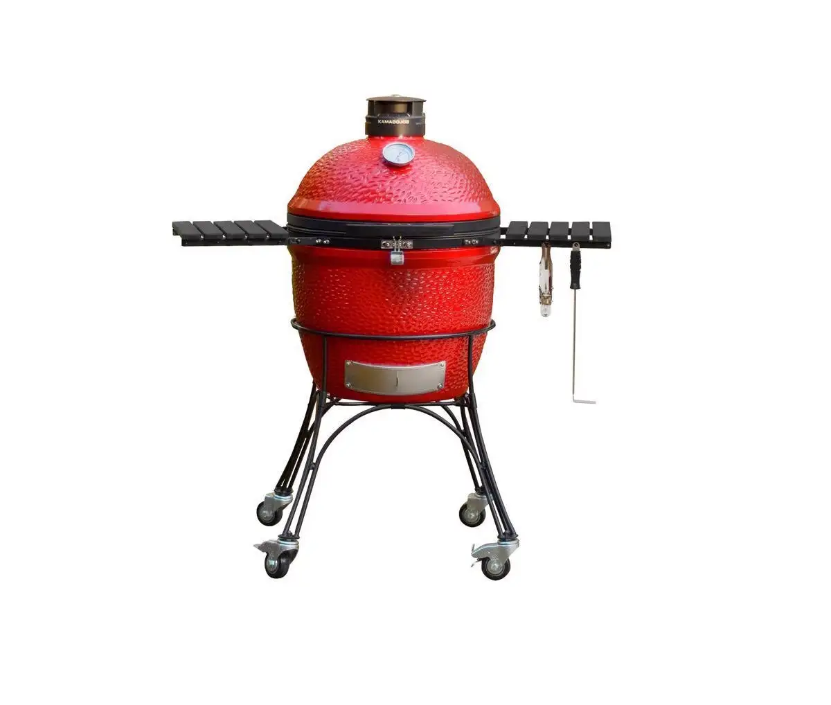 Kamado Joe KJ23RHC Classic Joe II Kamado Grill and Smoker