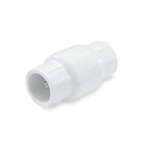 KBI 1011-20/KC2000S PVC Spring Check Valve