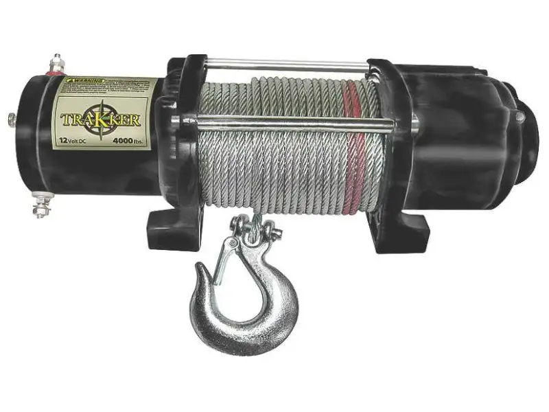 Keeper KT4000 Trakker Electric Winch