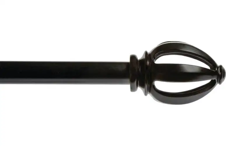 Kenney KN80210 66"-120" Curtain Rod