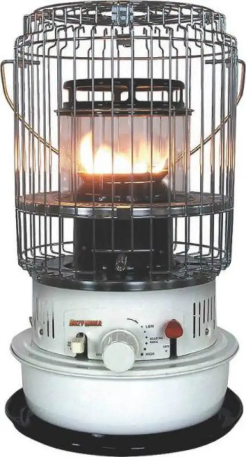 Kero World DH1051/KW-12 Convection Kerosene Heater