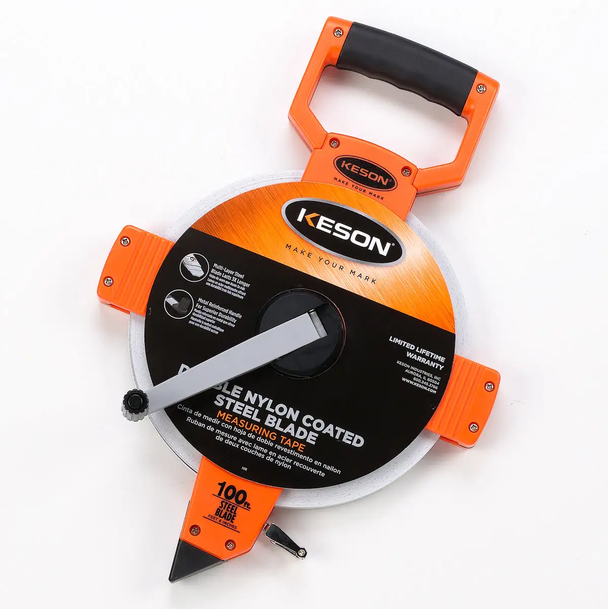 Keson NR18200 Steel Measuring Tape