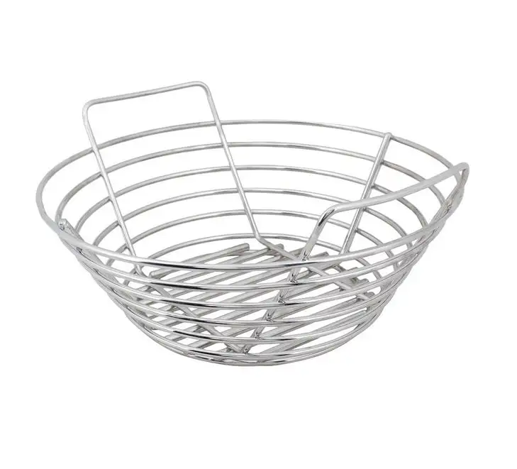 Kick Ash Basket KAB-SM-SS Charcoal Grate